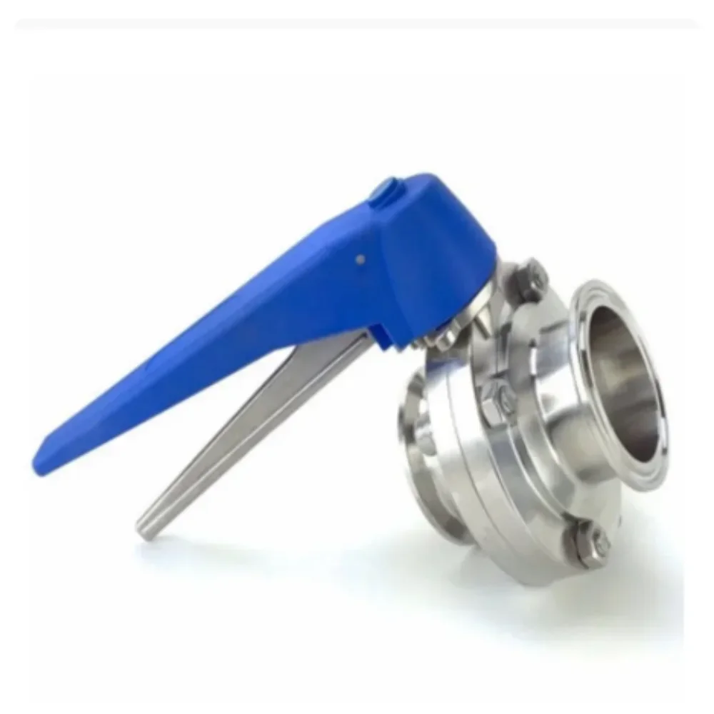 Санитарный дроссельный клапан из нержавеющей стали SS304 3/4 дюйма, 19 мм, триггер, подходит для 1,5 дюйма, тройной зажим для воды, масла, газа
Санитарный дроссельный клапан из нержавеющей стали SS304 3/4 дюйма, 19 мм, триггер, подходит для 1,5 дюйма, тройной зажим для воды, масла, газа