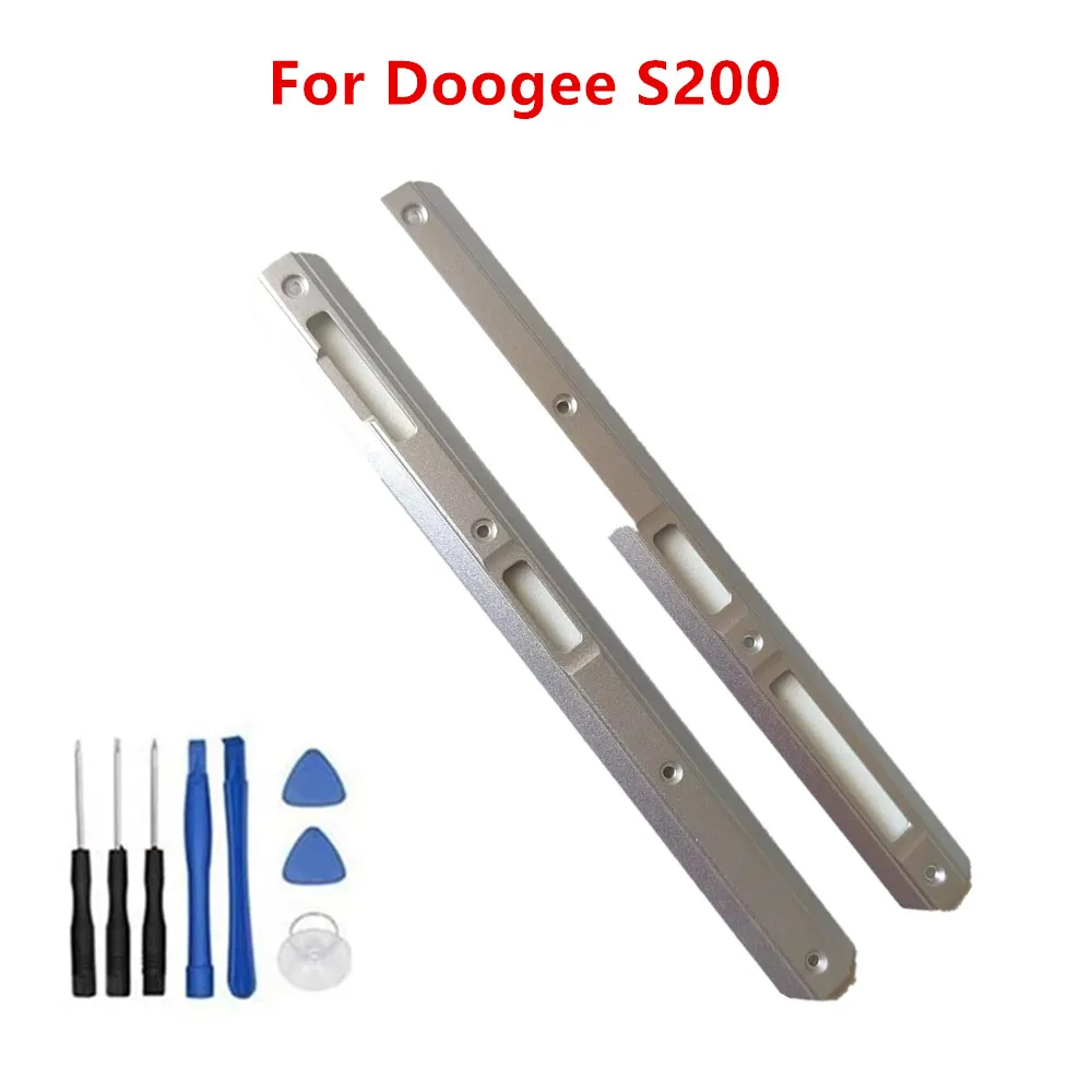 Pop New Original For Doogee S200 Phone Shell Middle Housings Outdoor Side Bar Frame Case Repair Parts Bumper
Pop New Original For Doogee S200 Phone Shell Middle Housings Outdoor Side Bar Frame Case Repair Parts Bumper