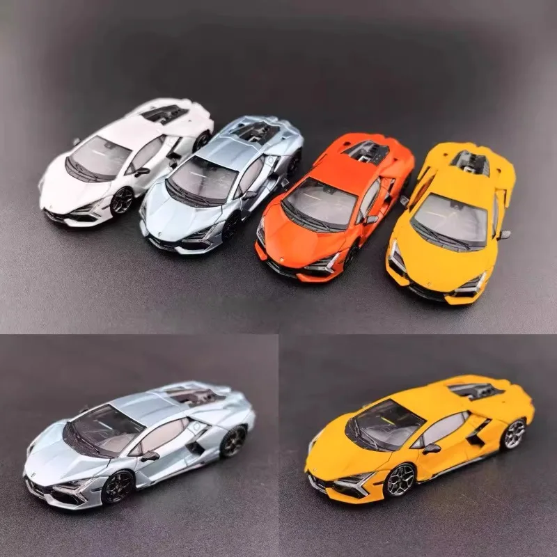 В наличии 1:64 модель автомобиля Lamborghini Revuelto из литого под давлением сплава, праздничная подарочная игрушка для мальчиков, декоративный предмет для взрослых.
В наличии 1:64 модель автомобиля Lamborghini Revuelto из литого под давлением сплава, праздничная подарочная игрушка для мальчиков, декоративный предмет для взрослых.
