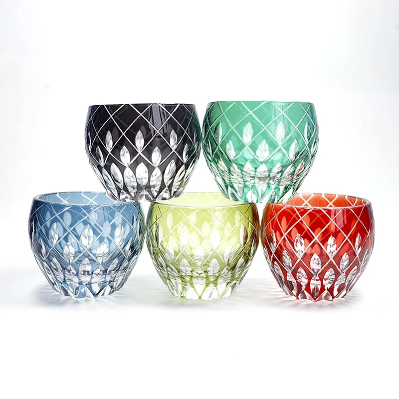Japanese Sake Glass 50ml Edo Kiriko White Wine Hand Carved Glass
Japanese Sake Glass 50ml Edo Kiriko White Wine Hand Carved Glass