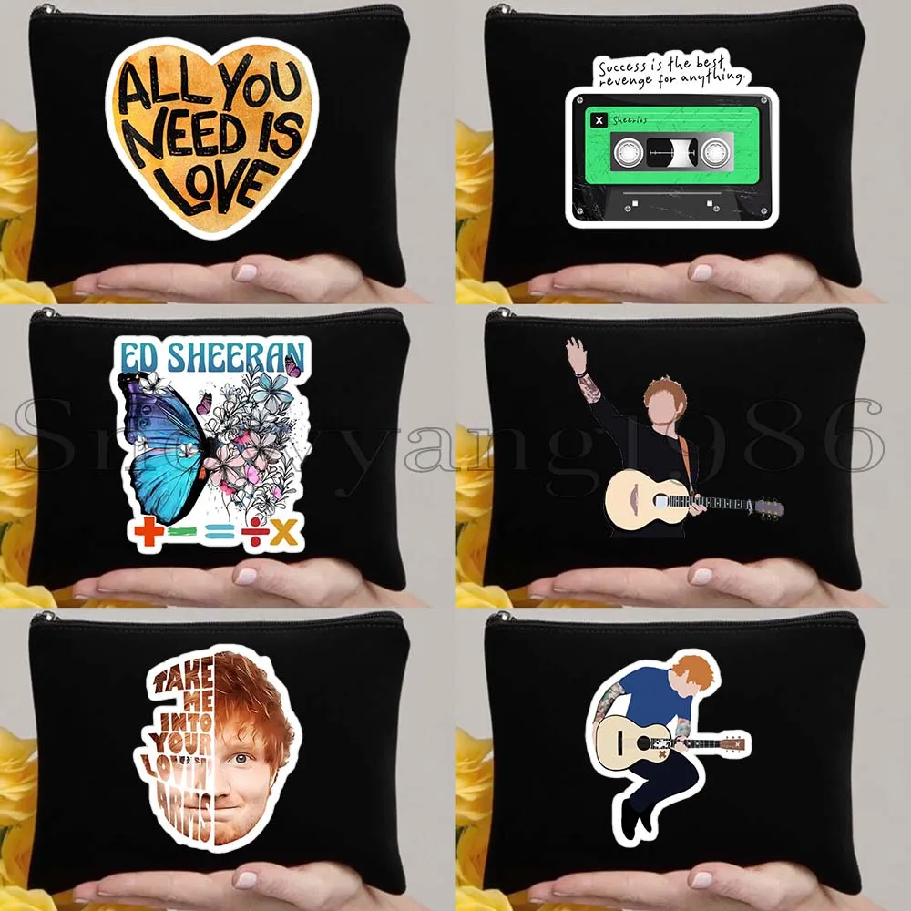 6pcs Ed Sheeran Lover Funny Music Fan Gift Canvas Cosmetic Makeup Toilet Bag Pencil Case Pouch Key Coin Purse Storage Cotton Bag
6pcs Ed Sheeran Lover Funny Music Fan Gift Canvas Cosmetic Makeup Toilet Bag Pencil Case Pouch Key Coin Purse Storage Cotton Bag