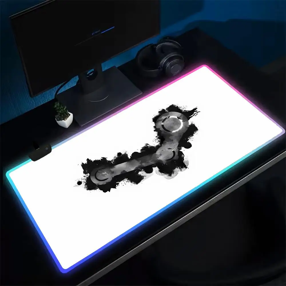 Коврик для мыши в стиле аниме S-Steam, игровой коврик для мыши в стиле аниме, светодиодные настольные коврики с подсветкой, резиновые настольные коврики XXL RGB
Коврик для мыши в стиле аниме S-Steam, игровой коврик для мыши в стиле аниме, светодиодные настольные коврики с подсветкой, резиновые настольные коврики XXL RGB
