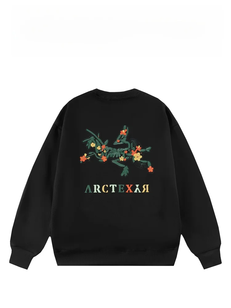 BAIRBAOLIY Men's Long Sve Sweatirt Embroidered Floral Vine Loose Fit Faionable Streetwear New 2025 Spring Autumn Winter
BAIRBAOLIY Men's Long Sve Sweatirt Embroidered Floral Vine Loose Fit Faionable Streetwear New 2025 Spring Autumn Winter