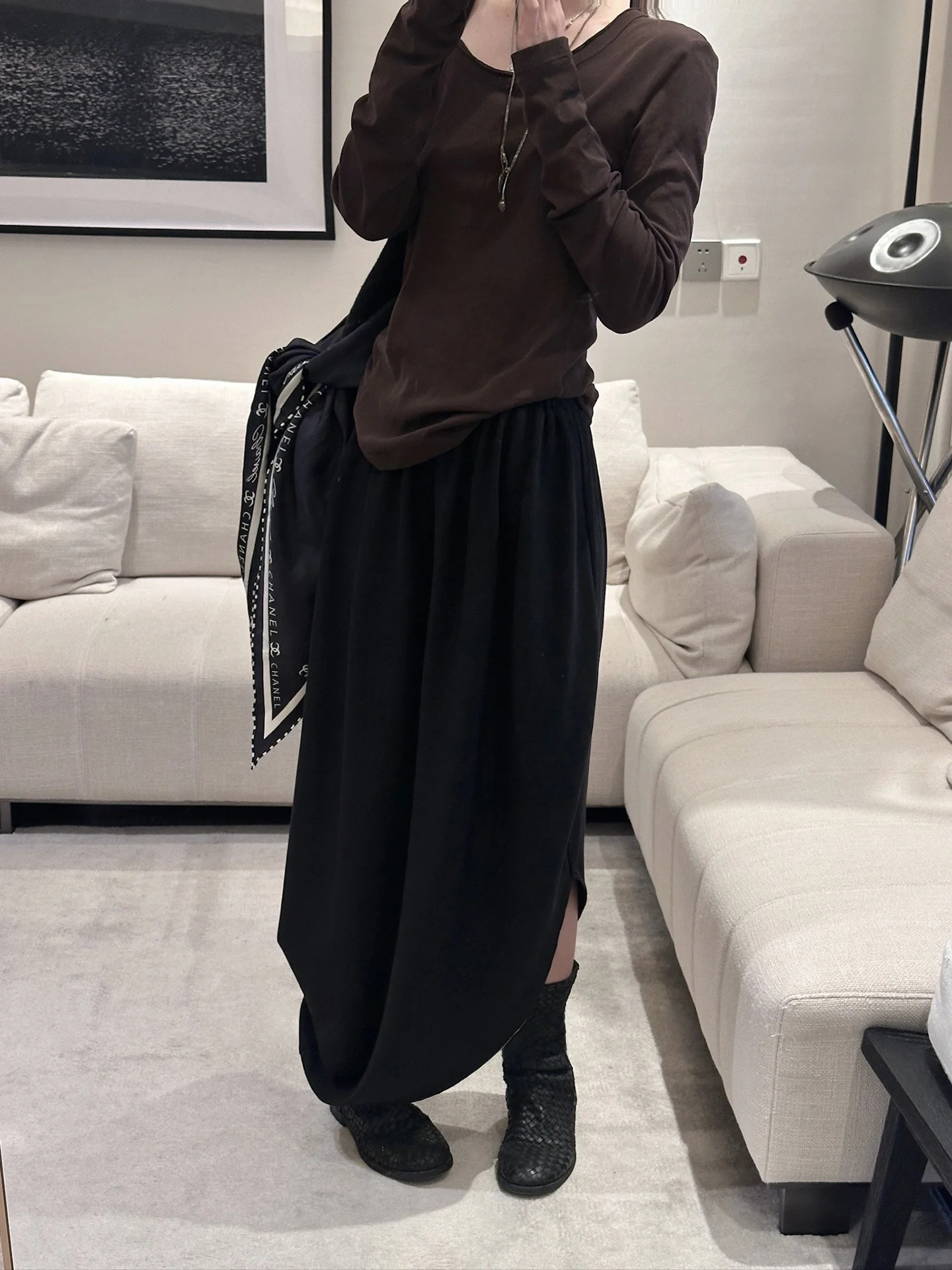 Skin-friendly Breathable Thin Cotton Blend Asymmetrical Wrap-around Single Split Half Skirt for Women Comfortable Mid-waist L...
Skin-friendly Breathable Thin Cotton Blend Asymmetrical Wrap-around Single Split Half Skirt for Women Comfortable Mid-waist L...