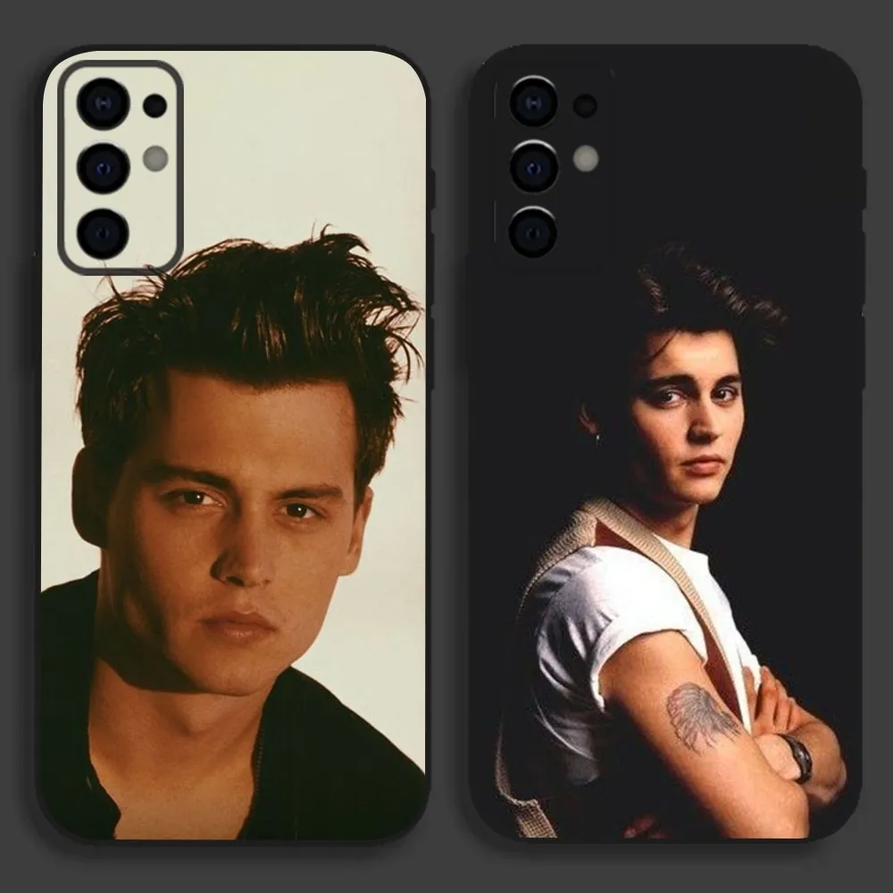 J-Johnny D-Depp Phone Case For Samsung S24,S21,S22,S23,S30,Ultra,S20,Plus,Fe,Lite,Note,10,9,5G Black Soft Cover
J-Johnny D-Depp Phone Case For Samsung S24,S21,S22,S23,S30,Ultra,S20,Plus,Fe,Lite,Note,10,9,5G Black Soft Cover