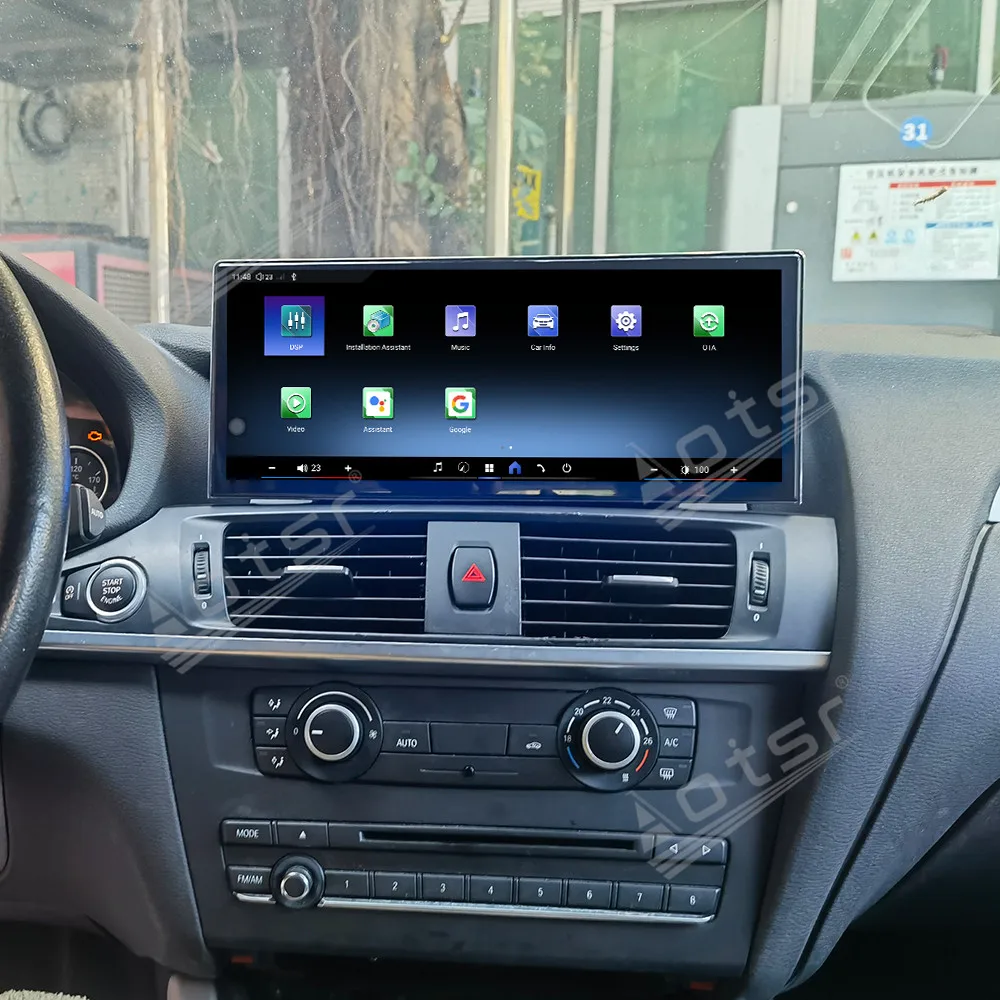 Car Accessories Panel Android13 12.3 inch Touch Screen Car Radio For BMW X5/X6 F25/F26 2011-2017 GPS Navigation Stereo Head Unit
Car Accessories Panel Android13 12.3 inch Touch Screen Car Radio For BMW X5/X6 F25/F26 2011-2017 GPS Navigation Stereo Head Unit