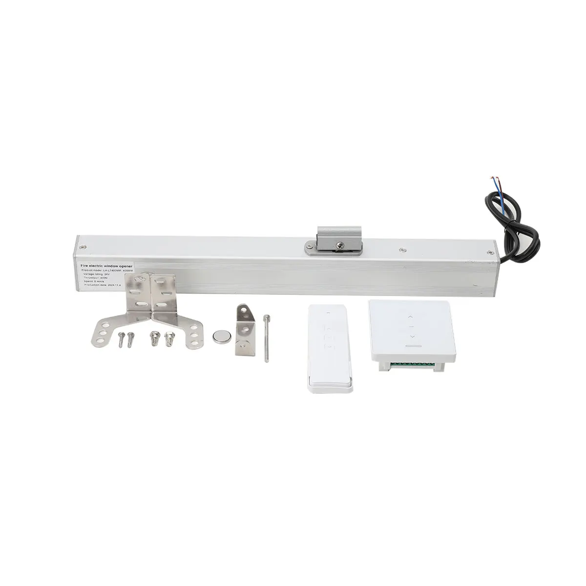 Intelligent automatic remote control switch chain skylight controller for electric window opener Fire smoke exhaust flat push
Intelligent automatic remote control switch chain skylight controller for electric window opener Fire smoke exhaust flat push