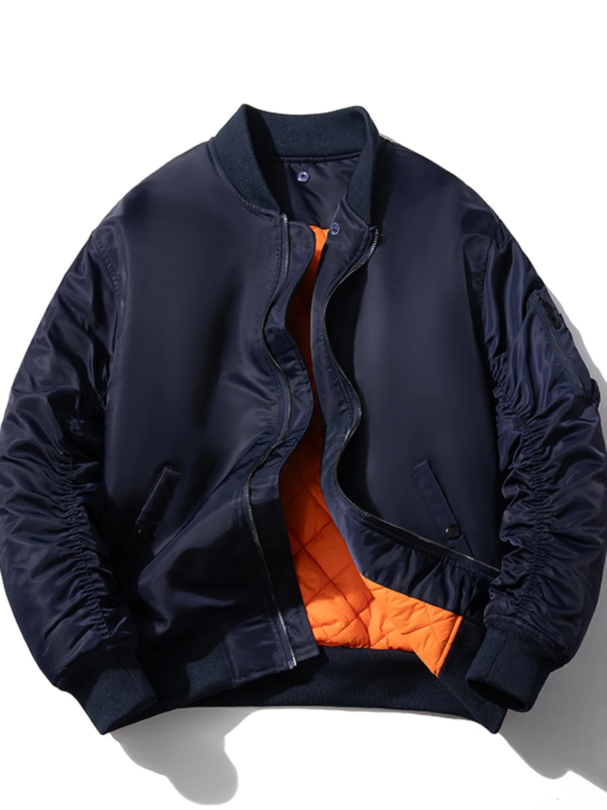 2025 New Pilot Jaet Baseball Thiened Cotton Jaet Men Women Student Spring Autumn Faion Brand Couple Outerwear
2025 New Pilot Jaet Baseball Thiened Cotton Jaet Men Women Student Spring Autumn Faion Brand Couple Outerwear