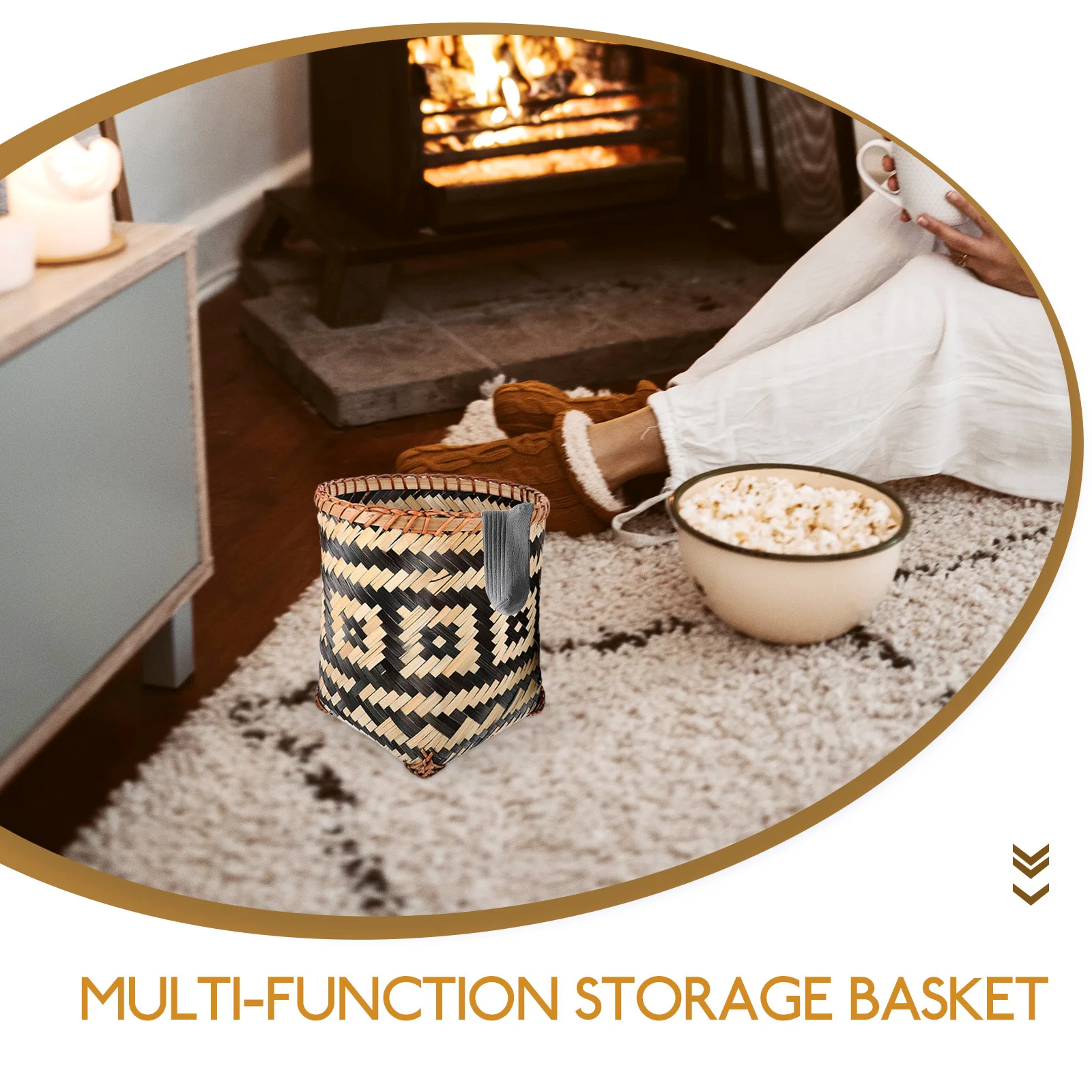 2Pcs Bamboo Trash Can Flower Arrangement Basket Lightweight Home Storage Bamboo Trash Can Flower Arrangement Basket
2Pcs Bamboo Trash Can Flower Arrangement Basket Lightweight Home Storage Bamboo Trash Can Flower Arrangement Basket