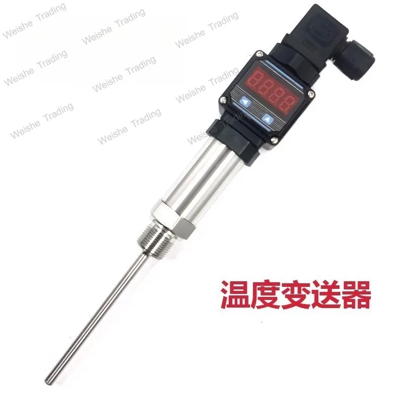 Intelligent Digital Display Integrated Temperature Transmitter 4-20mA Thermal Resistance PT100 Duct Air Duct Temperature Sensor
Intelligent Digital Display Integrated Temperature Transmitter 4-20mA Thermal Resistance PT100 Duct Air Duct Temperature Sensor