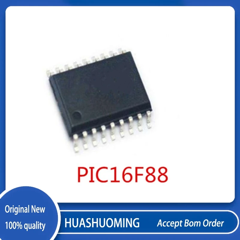 5 шт./лот PIC16F88-I/SO PIC16F88 16F88 SOP18
5 шт./лот PIC16F88-I/SO PIC16F88 16F88 SOP18