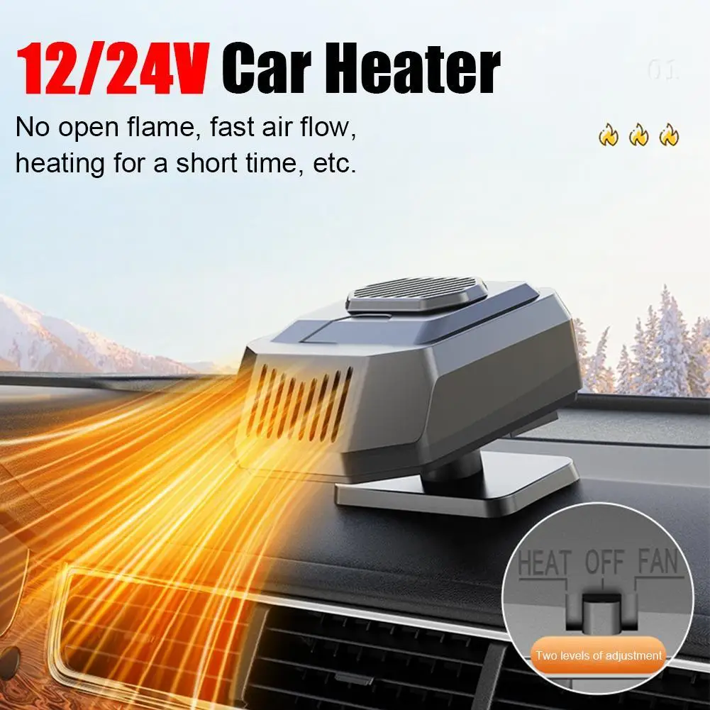 Car Hot Air Blower Dual-purpose Front Windshield 12V24V Heater Car Purifier Car Heater Car Anti Fog Heater
Car Hot Air Blower Dual-purpose Front Windshield 12V24V Heater Car Purifier Car Heater Car Anti Fog Heater