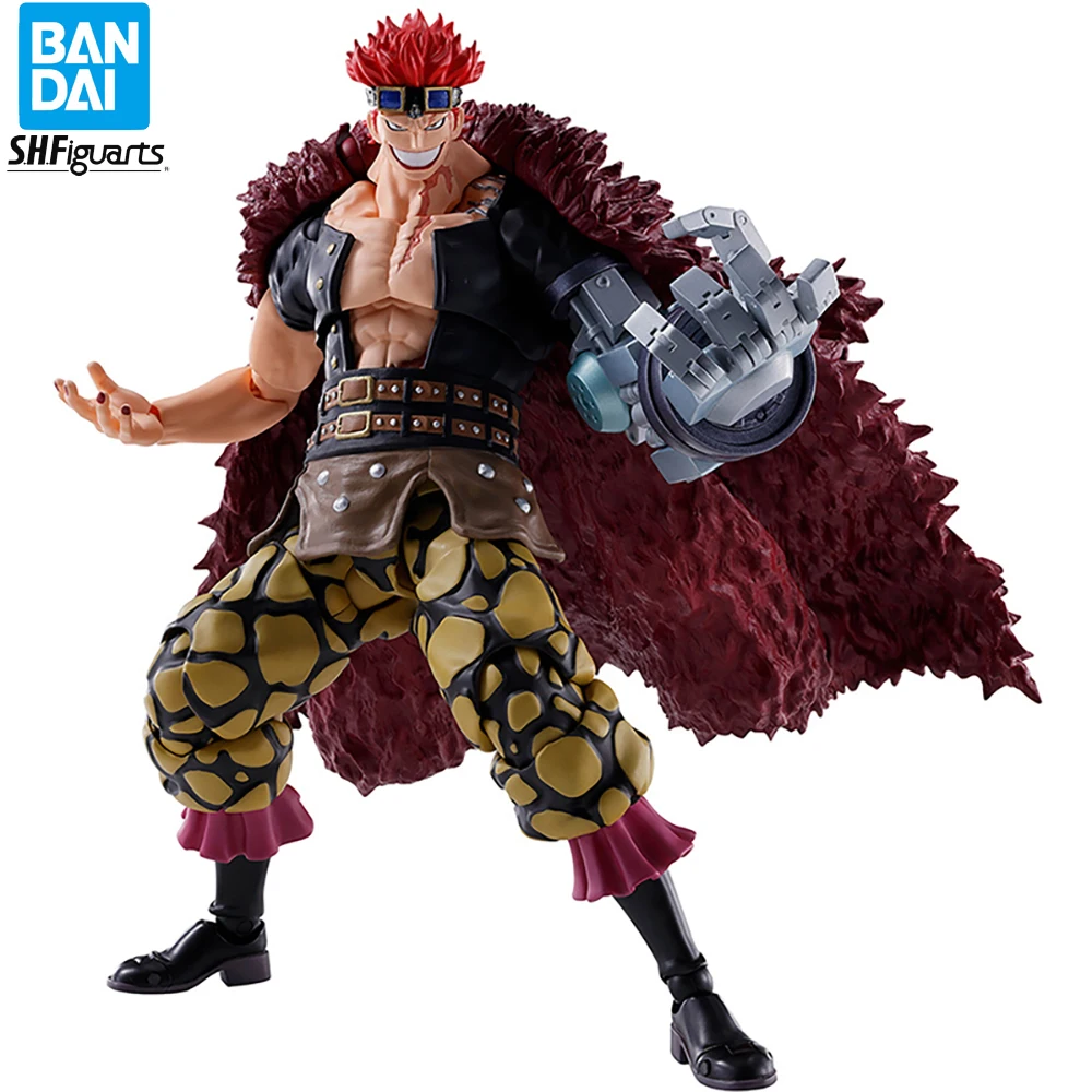 В наличии, Bandai S.H. Фигуртс, цельная детская фигурка Eustass (рейд на Onigashima), 18 см, оригинальные Аниме фигурки, красивые модели игрушек
В наличии, Bandai S.H. Фигуртс, цельная детская фигурка Eustass (рейд на Onigashima), 18 см, оригинальные Аниме фигурки, красивые модели игрушек