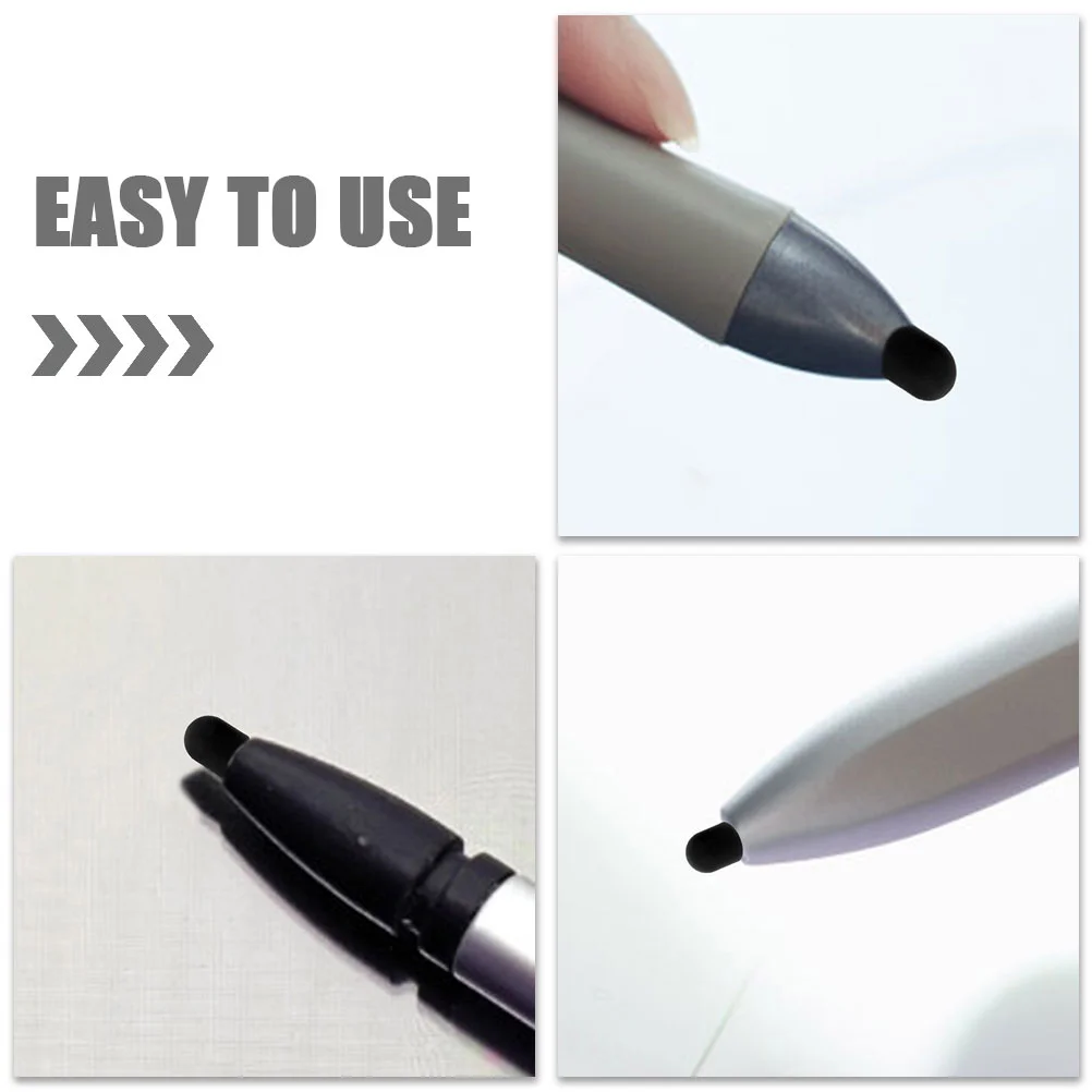 20 Pcs Capacitive Pen Replacement Head Replacements Nibs Stylus Tips for Touch Screens Silica Gel Only Supplies
20 Pcs Capacitive Pen Replacement Head Replacements Nibs Stylus Tips for Touch Screens Silica Gel Only Supplies