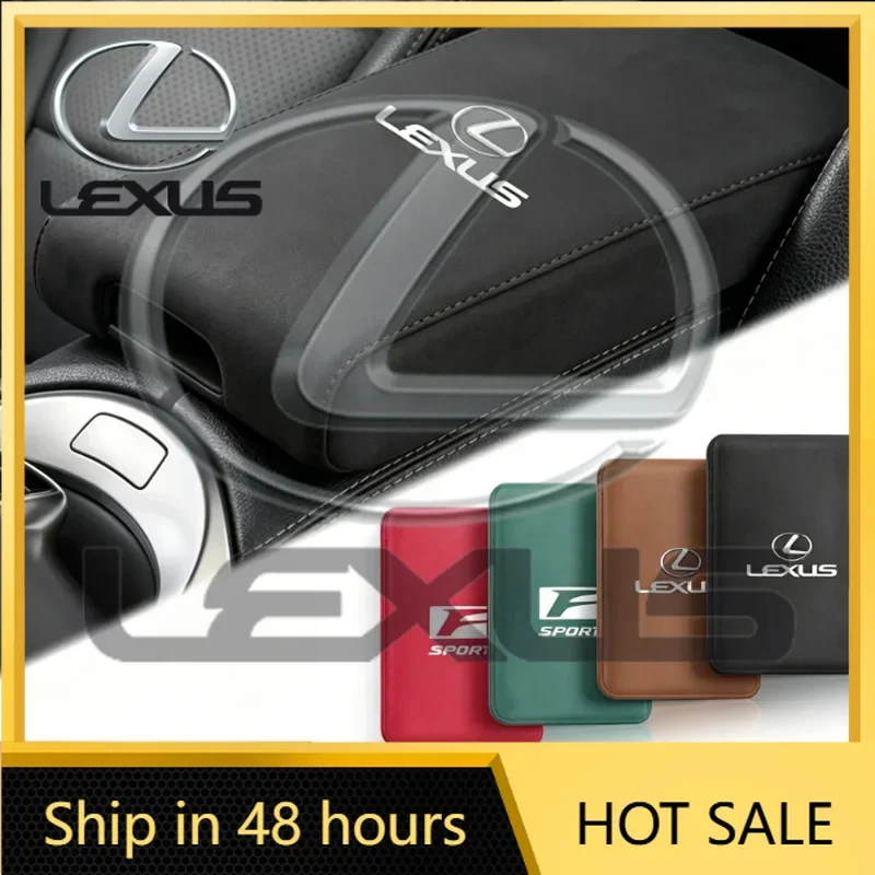 For Lexus F SPORT CT ES GS IS250 IS200 CT200h GS300 LS430 RX450h LX570 Key Chain Car Armrest Box Heighten Mat Suede Hand Pad
For Lexus F SPORT CT ES GS IS250 IS200 CT200h GS300 LS430 RX450h LX570 Key Chain Car Armrest Box Heighten Mat Suede Hand Pad