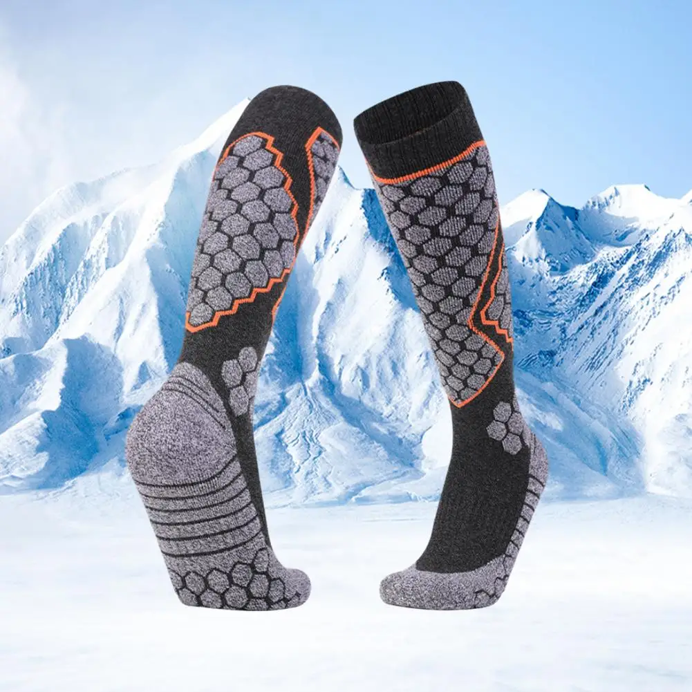 Dry Breathable Sports Socks Winter Sports Thermal Knee High Ski Socks for Snowboarding Cycling Outdoor for Weather for Men
Dry Breathable Sports Socks Winter Sports Thermal Knee High Ski Socks for Snowboarding Cycling Outdoor for Weather for Men