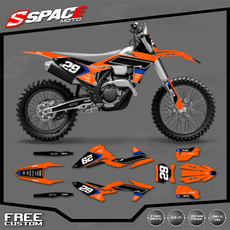 SPACE Custom Motorcycle Graphics Background Decal for KTM 2023-2025 SXF 2024-2026EXC 125 250 300 350 450 Decals Stickers Kits 07
SPACE Custom Motorcycle Graphics Background Decal for KTM 2023-2025 SXF 2024-2026EXC 125 250 300 350 450 Decals Stickers Kits 07