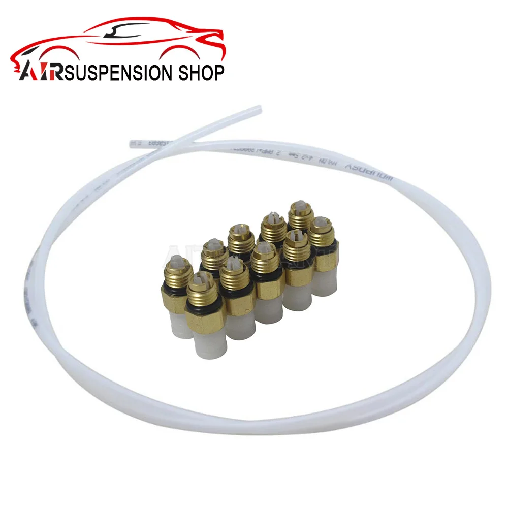 10x M8 Air Valves + 5 Meters Outside Diameter 4mm Nylon Air Line Hose For Mercedes-Benz, Air Suspension Compressor Connector New
10x M8 Air Valves + 5 Meters Outside Diameter 4mm Nylon Air Line Hose For Mercedes-Benz, Air Suspension Compressor Connector New