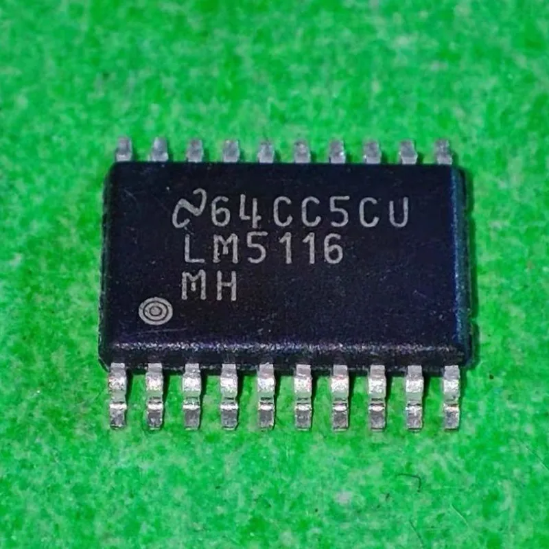 (5 шт.) 100% Новый чипсет LM5116MHX/NOPB LM5116MHX LM5116MH LM5116 sop-20
(5 шт.) 100% Новый чипсет LM5116MHX/NOPB LM5116MHX LM5116MH LM5116 sop-20