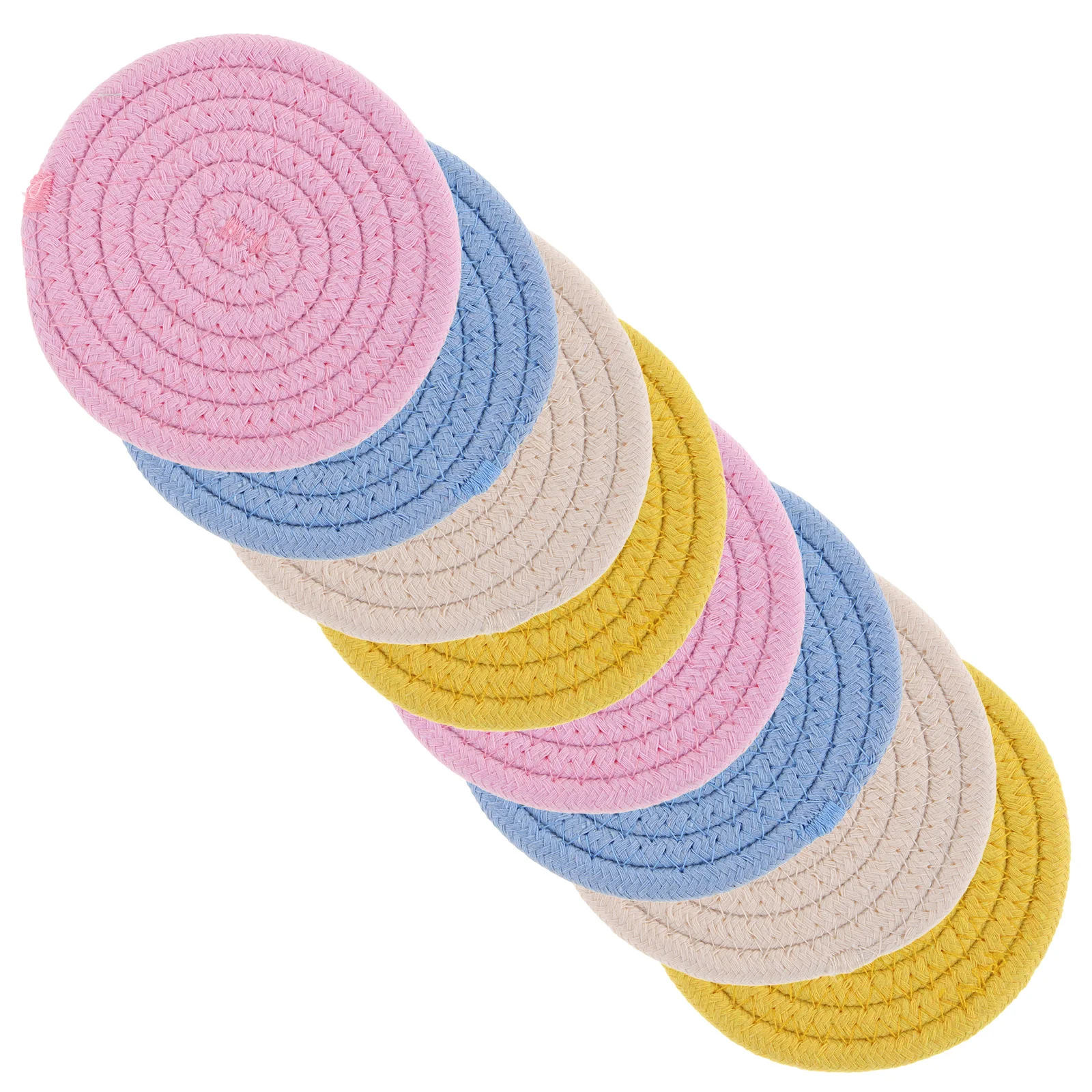 8Pcs Dining Table Placemats Thick Insulated Cup Mats Kitchen Decor Table Accessories Kitchen Placemats
8Pcs Dining Table Placemats Thick Insulated Cup Mats Kitchen Decor Table Accessories Kitchen Placemats