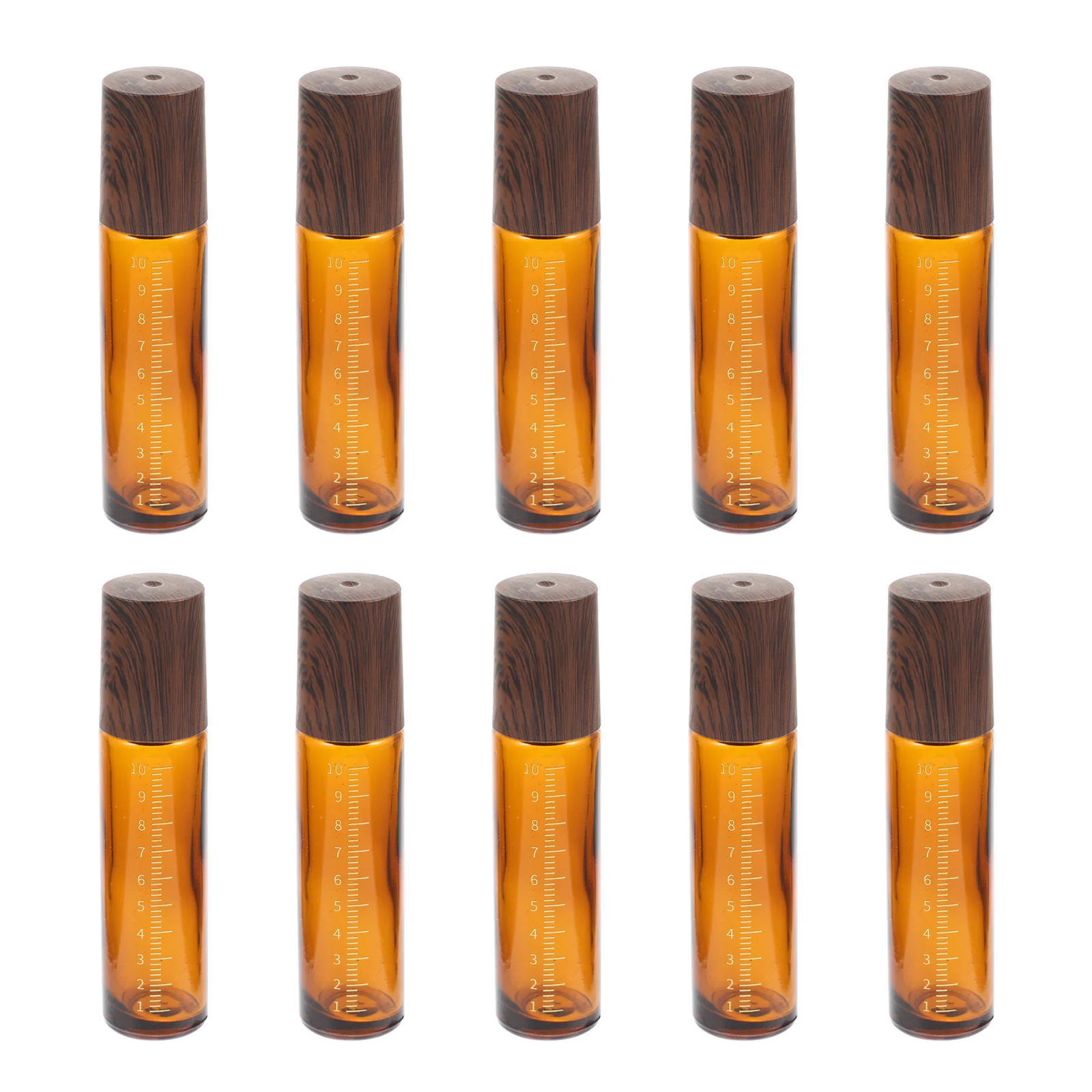 Essential Oil Wood Grain Cap Roller Bottle Perfume Empty Bottles Scroll Wheel Sub Light Brown Travel
Essential Oil Wood Grain Cap Roller Bottle Perfume Empty Bottles Scroll Wheel Sub Light Brown Travel