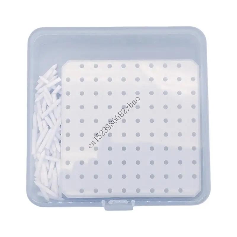 H7EA Ceramics Kilning Pad with 60Pcs Support Pin Temperature Resistant Clay Pottery Support Peg For Ceramics Pottery Glazing
H7EA Ceramics Kilning Pad with 60Pcs Support Pin Temperature Resistant Clay Pottery Support Peg For Ceramics Pottery Glazing