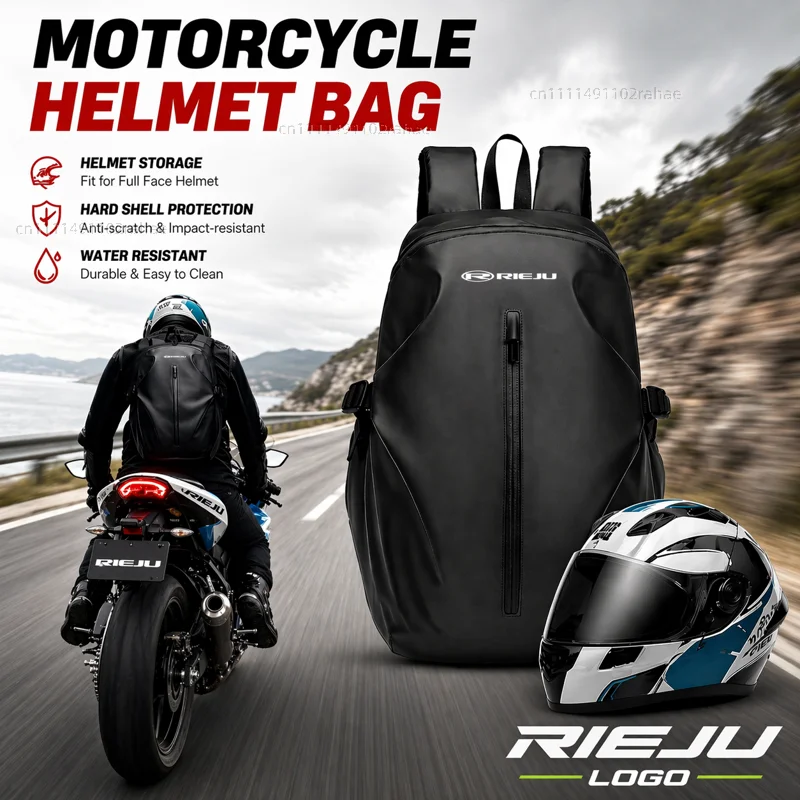 Knight Backpack Motorcycle Helmet Bag Travel Equipment Waterproof Large Capacity For RIEJU AVENTURA 500 500I 125 Aventura 125
Knight Backpack Motorcycle Helmet Bag Travel Equipment Waterproof Large Capacity For RIEJU AVENTURA 500 500I 125 Aventura 125