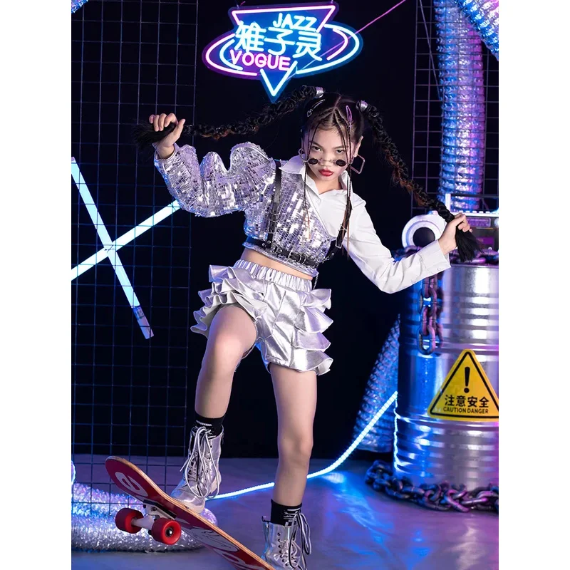 ZZL K-PoP Одежда Детские костюмы для подиума, модели для девочек, показы на подиуме, костюмы, мода, дети, джазовые танцы, крутая одежда для девочек
ZZL K-PoP Одежда Детские костюмы для подиума, модели для девочек, показы на подиуме, костюмы, мода, дети, джазовые танцы, крутая одежда для девочек
