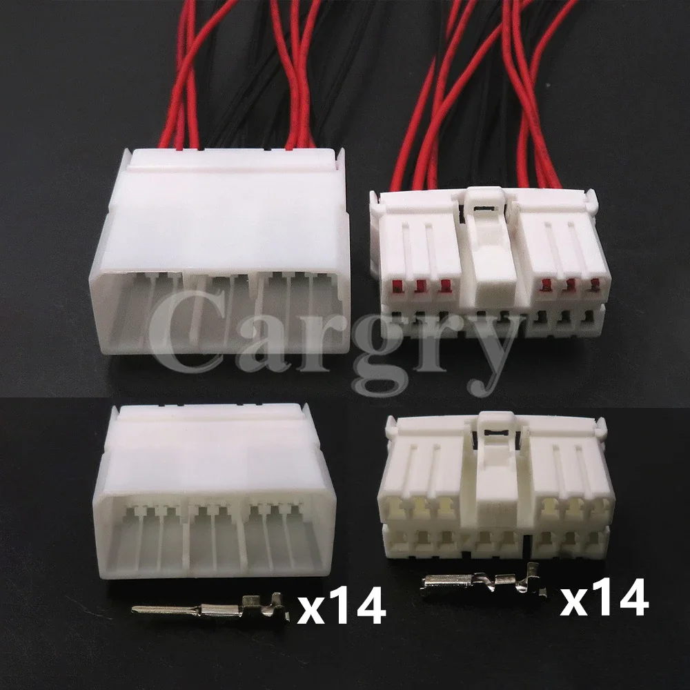 1 Set 14P 368508-1 36854-1 173852-1 174934-1 AC Assembly Car Oxygen Sensor Socket with Wires Auto Cable Connector
1 Set 14P 368508-1 36854-1 173852-1 174934-1 AC Assembly Car Oxygen Sensor Socket with Wires Auto Cable Connector