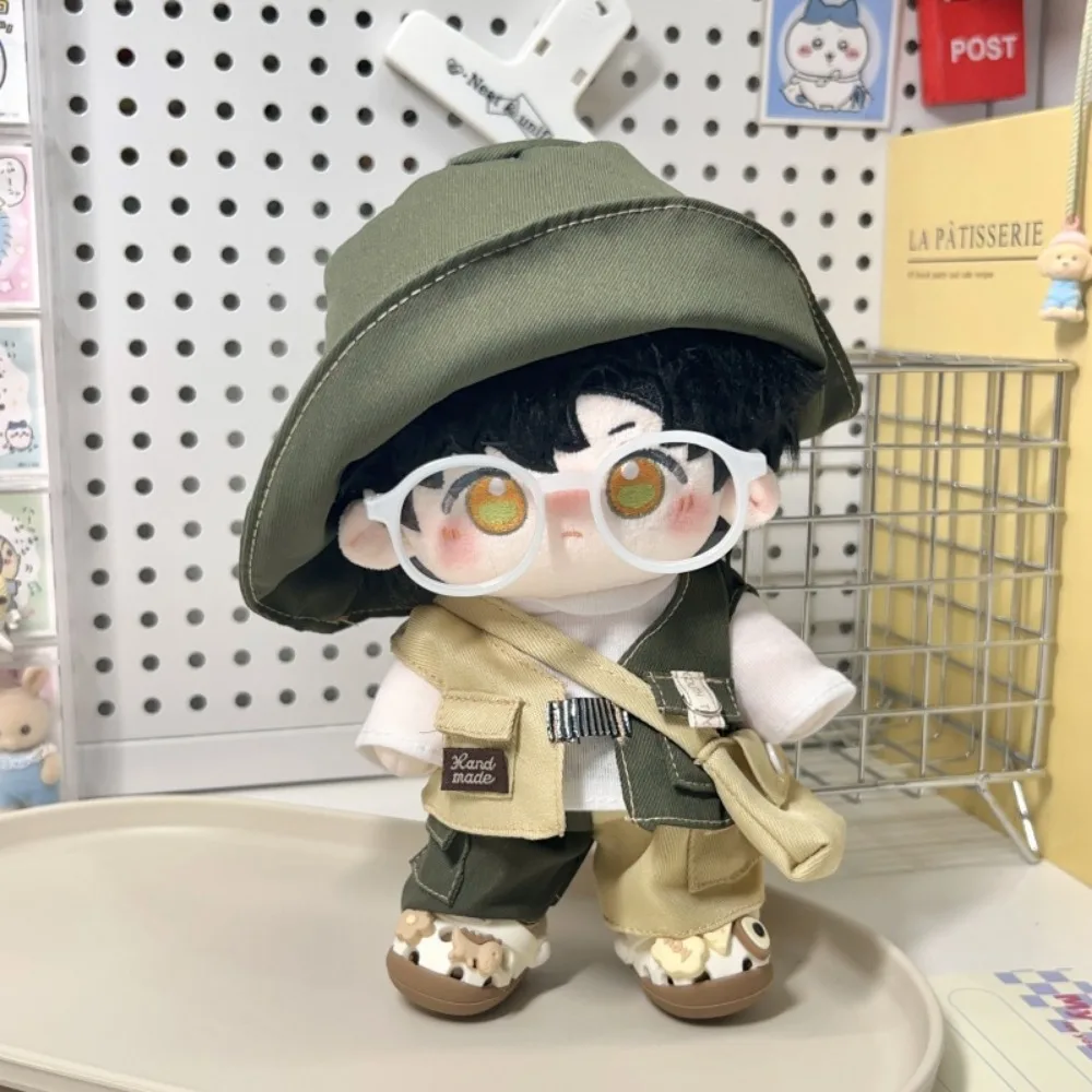 20 см плюшевая кукла, одежда, шляпа, сумка для одежды, аксессуары для кукол, игры для сидения, подарок на Рождество, день рождения, игрушки
20 см плюшевая кукла, одежда, шляпа, сумка для одежды, аксессуары для кукол, игры для сидения, подарок на Рождество, день рождения, игрушки