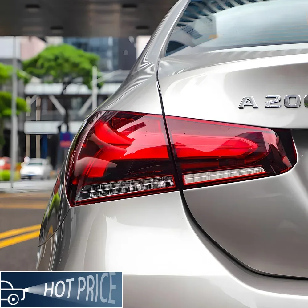 Для Benz A-Class A180 A200 A220 2019-2022 светодиодные автомобильные задние фонари в сборе, сменные инструменты Plug and Play, аксессуары
Для Benz A-Class A180 A200 A220 2019-2022 светодиодные автомобильные задние фонари в сборе, сменные инструменты Plug and Play, аксессуары