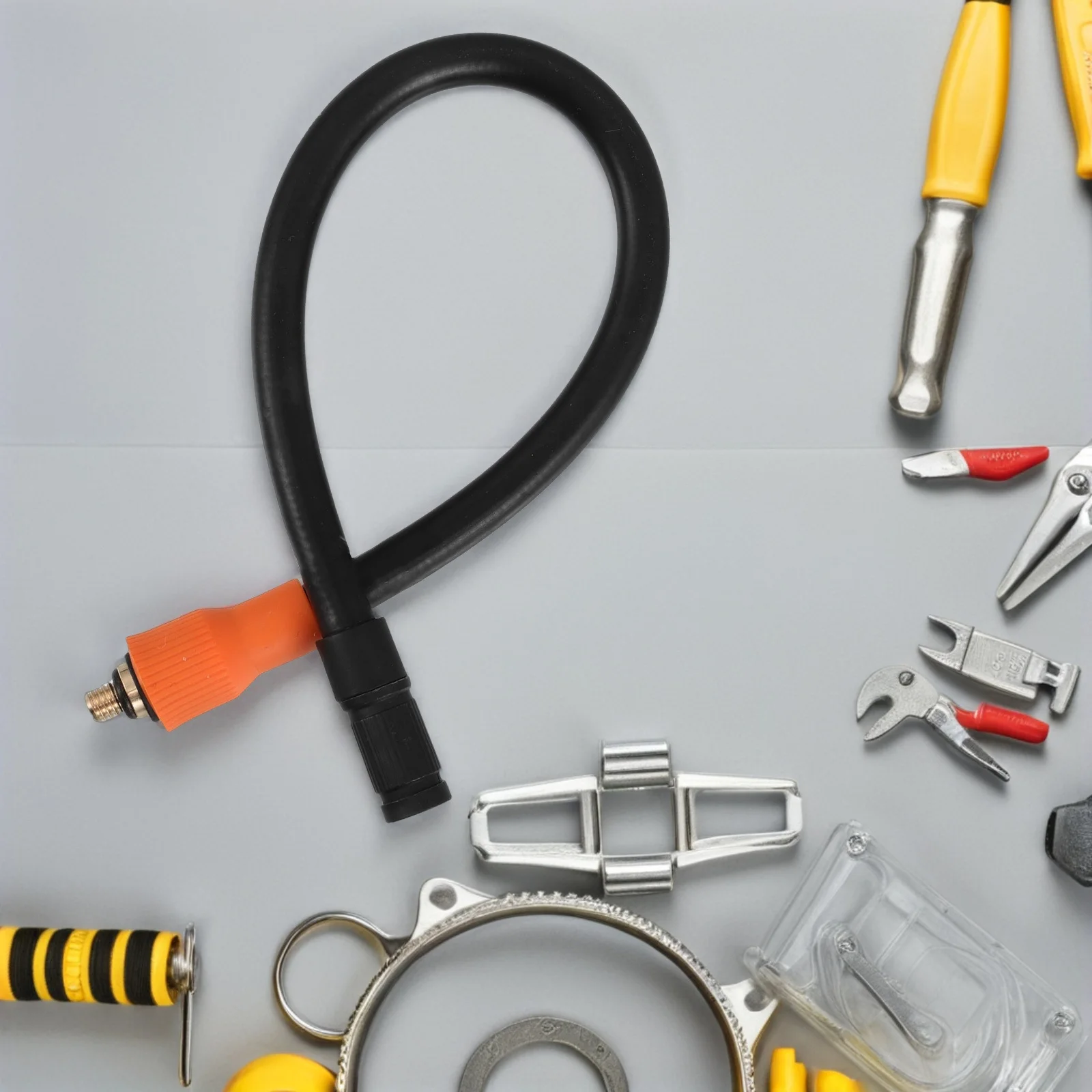 Bicycle Tire Inflation Hose Threaded M6 Connection High Pressure Tire Inflator Extension Tube Motorcycle Electric Car Air
Bicycle Tire Inflation Hose Threaded M6 Connection High Pressure Tire Inflator Extension Tube Motorcycle Electric Car Air