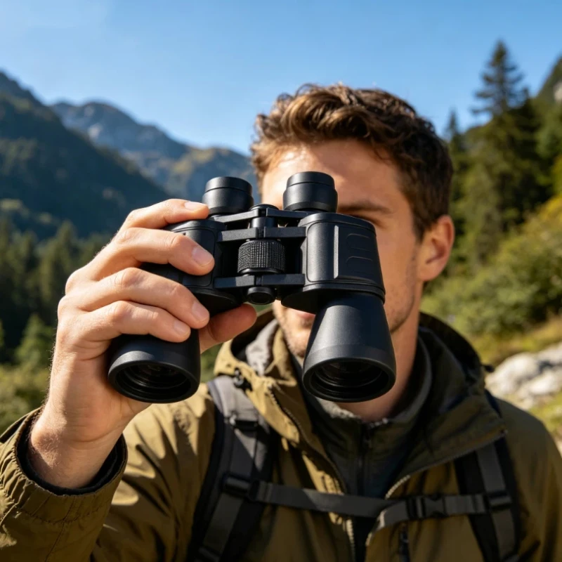 20x50 Binoculars High-definition and High Magnification Outdoor Travel Observation Professional Sports Telescope
20x50 Binoculars High-definition and High Magnification Outdoor Travel Observation Professional Sports Telescope
