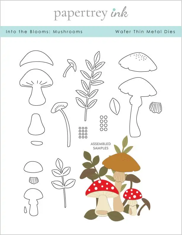 Mushroom Collection Metal Cutting Dies For DIY Greeting Card Making Scrapbooking Craft Paper Decoration New Arrival 2024
Mushroom Collection Metal Cutting Dies For DIY Greeting Card Making Scrapbooking Craft Paper Decoration New Arrival 2024