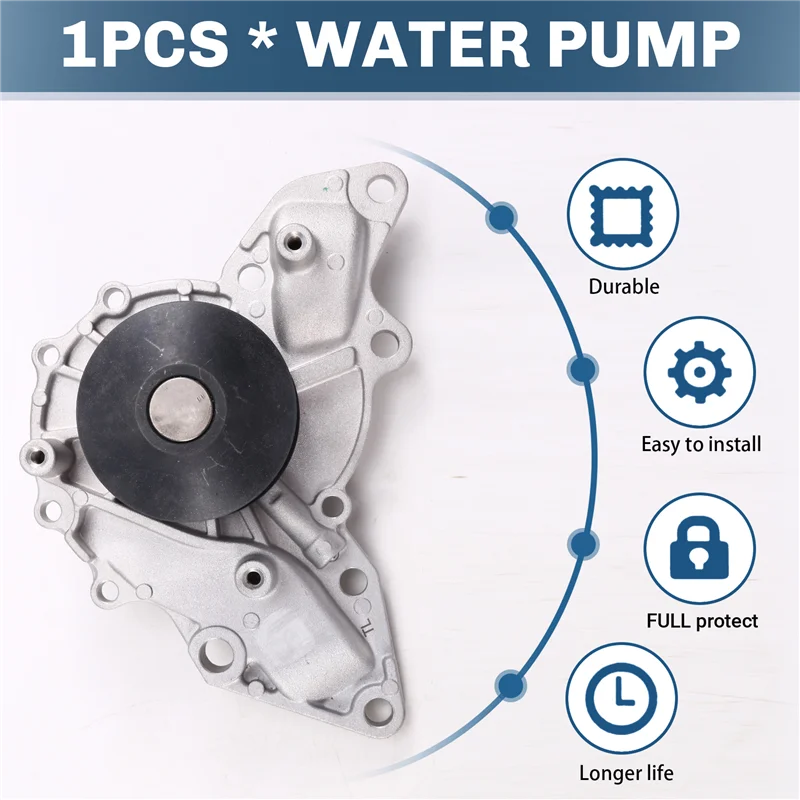 25100-39802 Car Engine Cooling Water Pump For Hyundai Terracan Kia Soul Spectra Sportage 2001-2011 2510039802-A08Q
25100-39802 Car Engine Cooling Water Pump For Hyundai Terracan Kia Soul Spectra Sportage 2001-2011 2510039802-A08Q