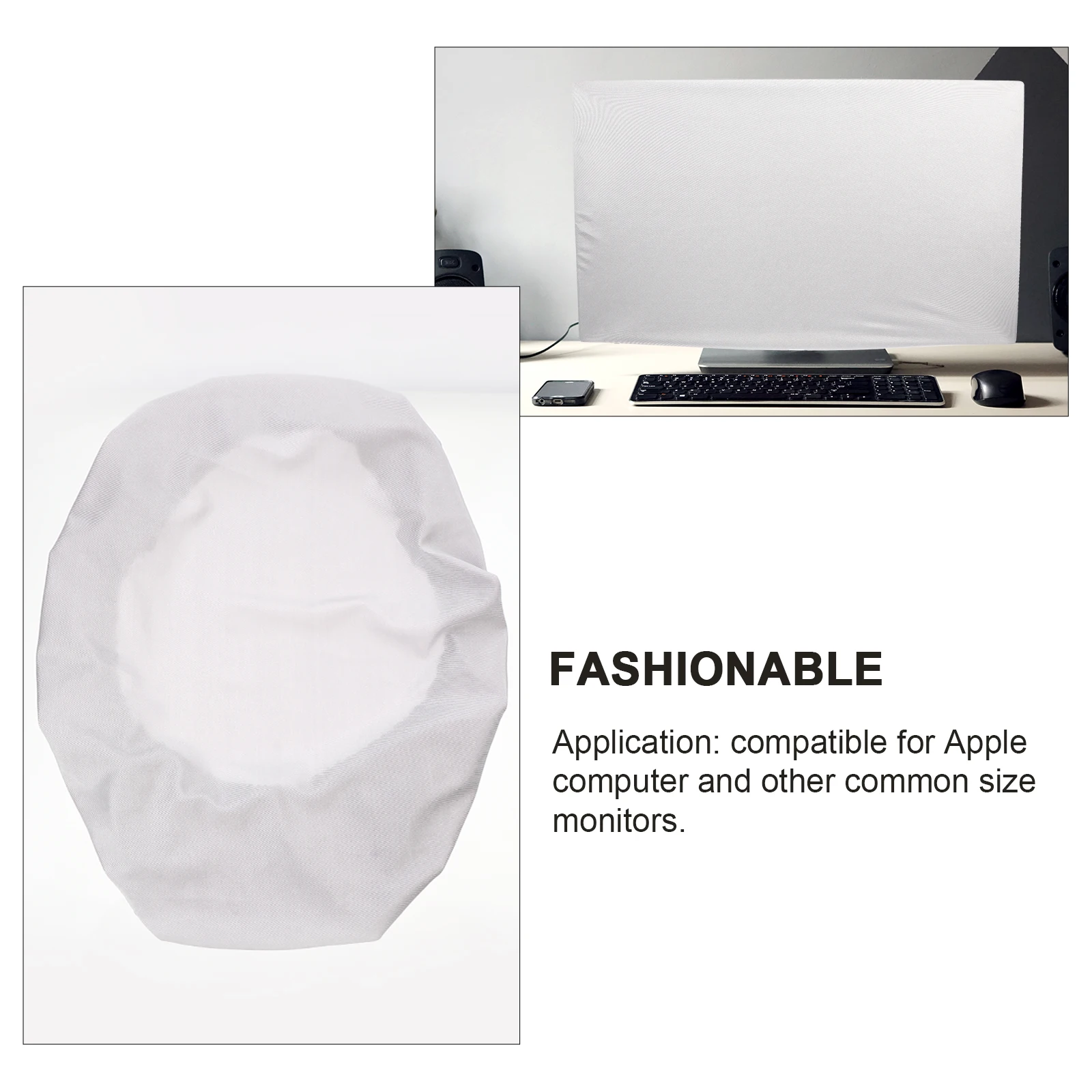 27 Inch Lcd Screen Monitor Sleeve Dustproof Anti Scratch Durable Foldable Computer Monitor Cover Sleeve For Desktop Screen
27 Inch Lcd Screen Monitor Sleeve Dustproof Anti Scratch Durable Foldable Computer Monitor Cover Sleeve For Desktop Screen