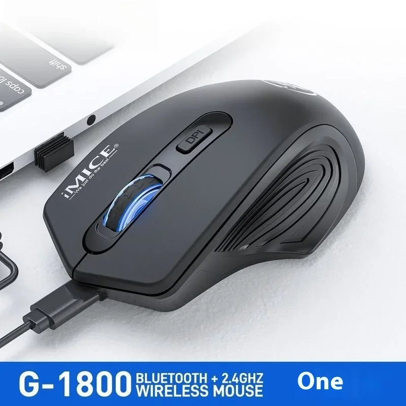 Rechargeable Bluetooth Wireless Mouse With Three Adjustable Speed And Mute Button, Suitable For E-Sports Gamers To Work With
Rechargeable Bluetooth Wireless Mouse With Three Adjustable Speed And Mute Button, Suitable For E-Sports Gamers To Work With