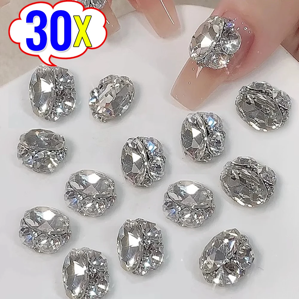 30-5pcs Sparkling Crystal Nail Art Rhinestones 3D Ballet Design French Manicure Diamond Ornaments Decoration DIY Nails Charm
30-5pcs Sparkling Crystal Nail Art Rhinestones 3D Ballet Design French Manicure Diamond Ornaments Decoration DIY Nails Charm