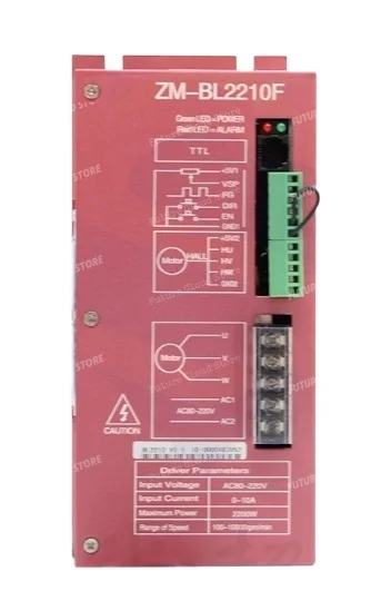 high voltage 220V ZM-2210F AC brushless motor driver controller, 10A, maximum applicable motor capacity: 2210W
high voltage 220V ZM-2210F AC brushless motor driver controller, 10A, maximum applicable motor capacity: 2210W