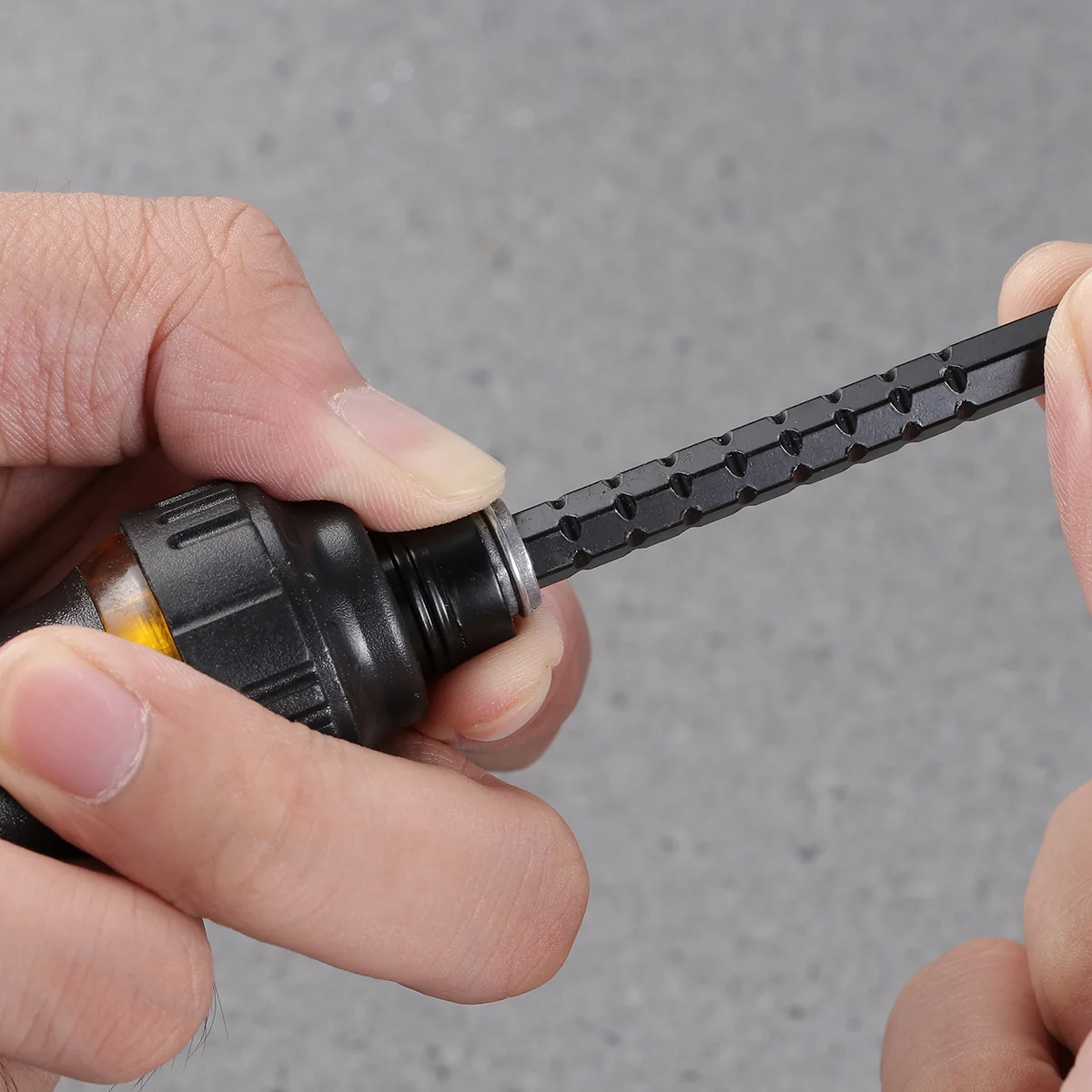 2-in-1 Telescopic Magnetic Dual-Purpose Ratchet Screwdriver Adjustable Manual Tool for Electronics Repairs Watch Eyewear Cross
2-in-1 Telescopic Magnetic Dual-Purpose Ratchet Screwdriver Adjustable Manual Tool for Electronics Repairs Watch Eyewear Cross