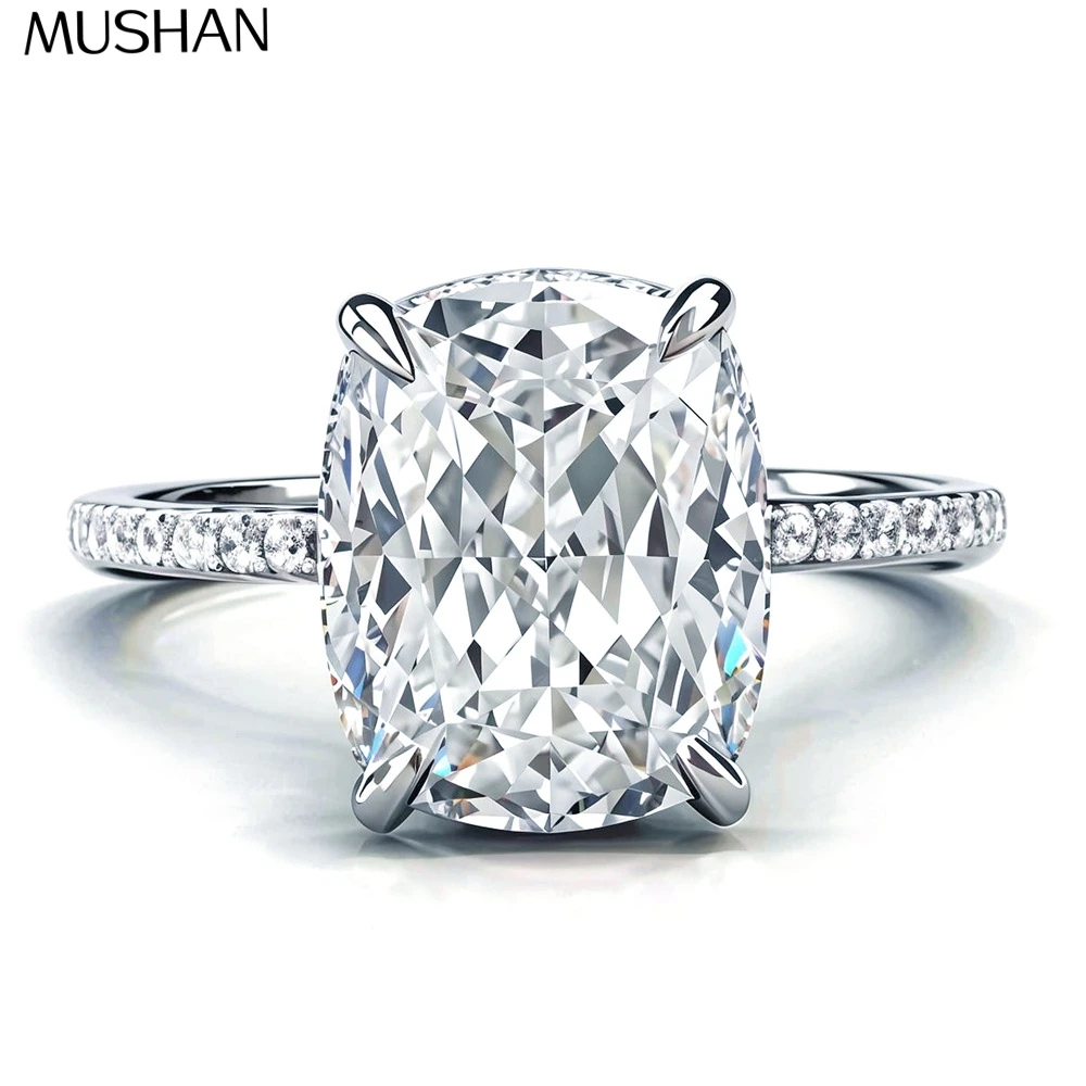 Ювелирные изделия MuShan: Модное женское ожерелье из стерлингового серебра 925 пробы с муассанитом и крестом, позолоченное 18-каратным золотом, патент MST
Ювелирные изделия MuShan: Модное женское ожерелье из стерлингового серебра 925 пробы с муассанитом и крестом, позолоченное 18-каратным золотом, патент MST