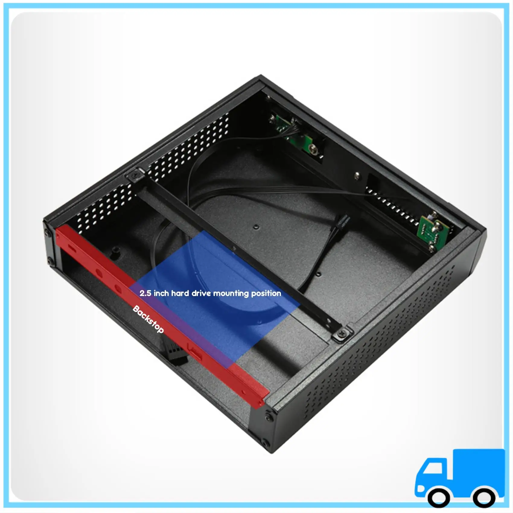 Новейший настольный мини-корпус ITX TX06, мини-игровой компьютерный корпус, корпус HTPC для ультратонкой материнской платы MINI-ITX
Новейший настольный мини-корпус ITX TX06, мини-игровой компьютерный корпус, корпус HTPC для ультратонкой материнской платы MINI-ITX