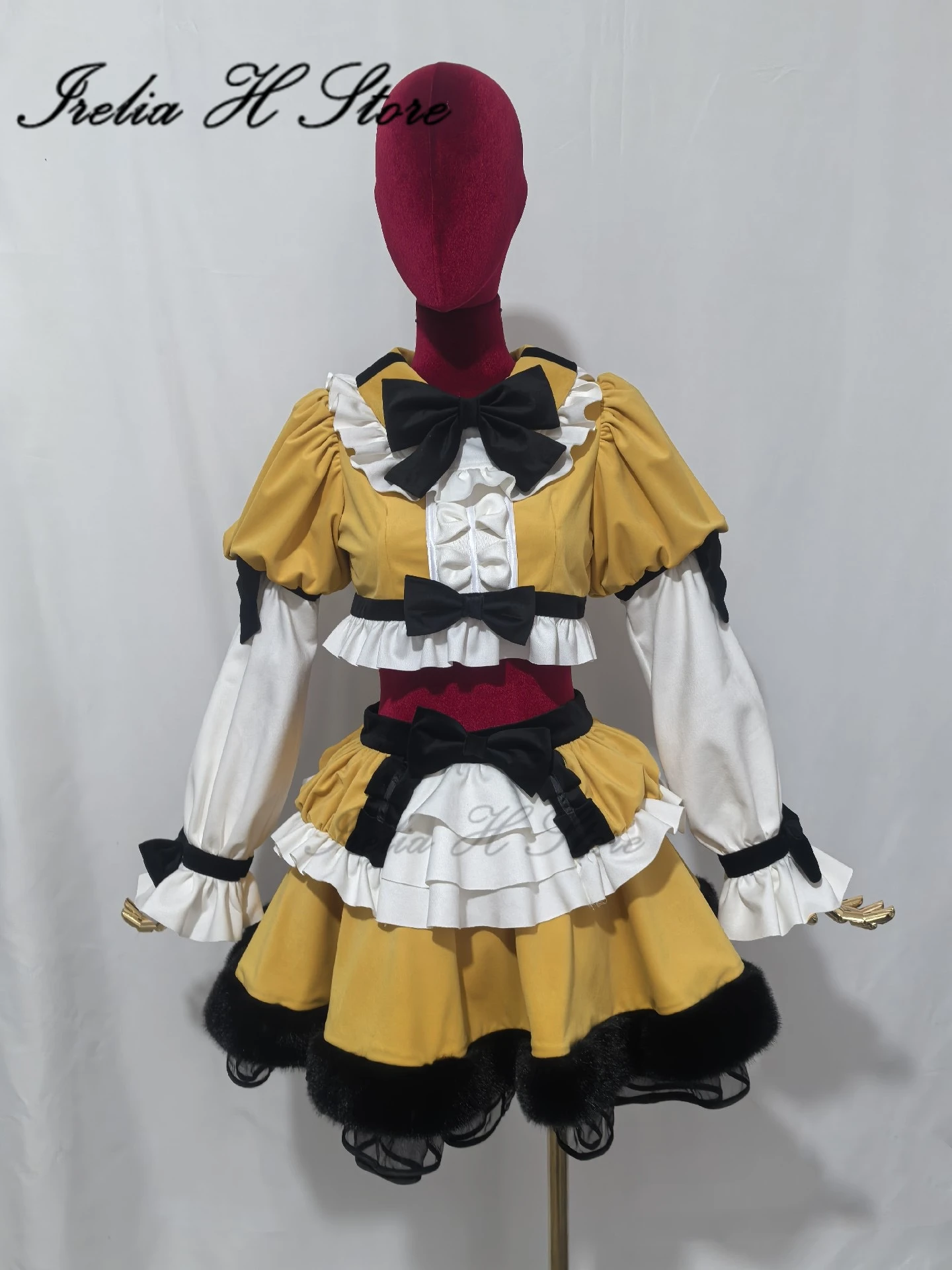 Irelia H Store FF14 Final Fantasy XIV Queen Bee Honey Bee Косплей Костюм для женщин индивидуальный размер
Irelia H Store FF14 Final Fantasy XIV Queen Bee Honey Bee Косплей Костюм для женщин индивидуальный размер