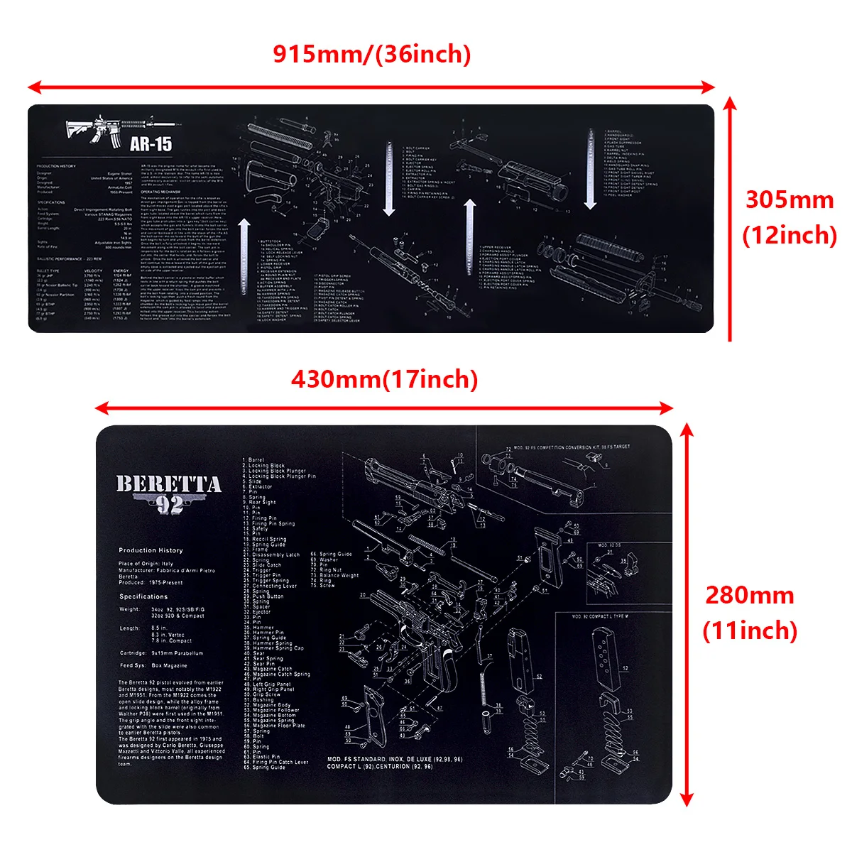 Коврик для чистки пистолета для G17 CZ-75 colt1911 P220 P320 AR15 AK47 Remington870 Винтовка Пистолет с инструкциями Коврик для мыши
Коврик для чистки пистолета для G17 CZ-75 colt1911 P220 P320 AR15 AK47 Remington870 Винтовка Пистолет с инструкциями Коврик для мыши