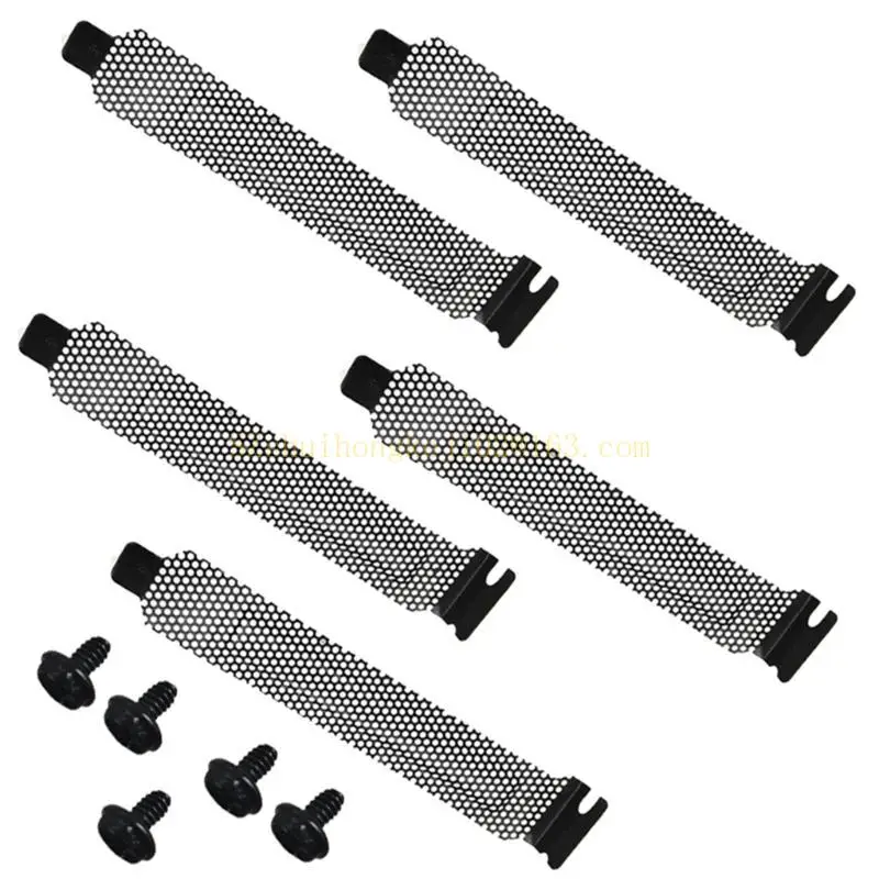 Pack of 5 Slot Cover Filters for PC Computer Case Cooling Easy Installation best sale
Pack of 5 Slot Cover Filters for PC Computer Case Cooling Easy Installation best sale
