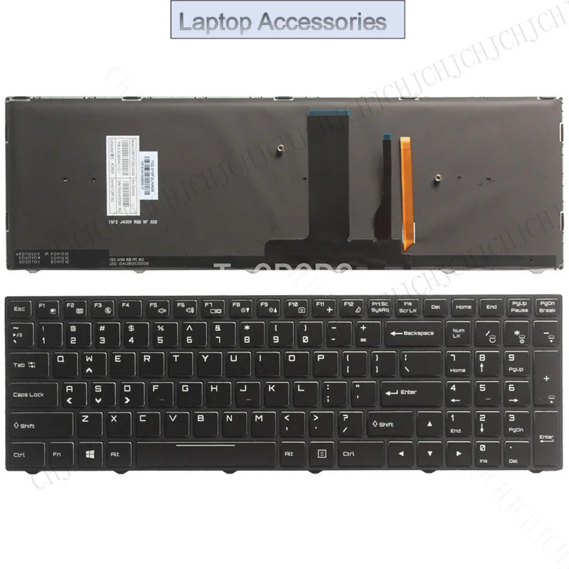 F For Clevo P651HP6-G P655HP6-G P650HP3-G Keyboard US Colorful Backlit Crystal
F For Clevo P651HP6-G P655HP6-G P650HP3-G Keyboard US Colorful Backlit Crystal
