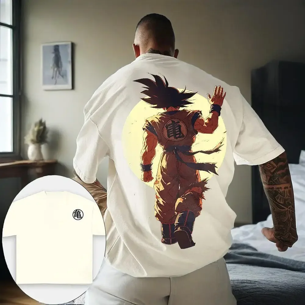 Dragon Ball Super Saiyan 4 Son Goku Men Black Loose Cotton T Shirt Japan Anime Print Streetwear Summer Casual Tops Short Sleeve
Dragon Ball Super Saiyan 4 Son Goku Men Black Loose Cotton T Shirt Japan Anime Print Streetwear Summer Casual Tops Short Sleeve