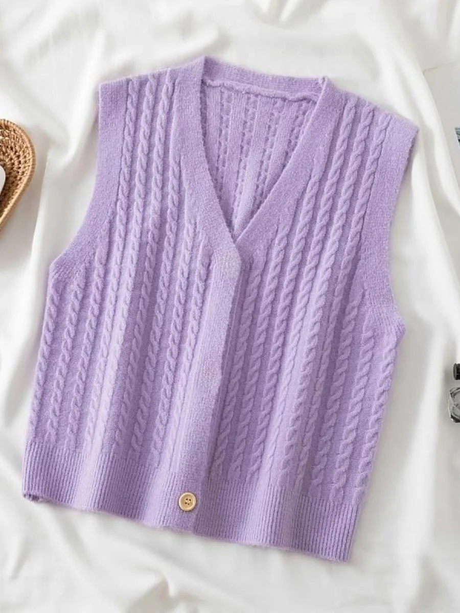 Весенне-осенний свободный вязаный кардиган с V-образным вырезом, женский жилет Fre Sle Svel, верхняя одежда, базовый слой, полиэфирное волокно
Весенне-осенний свободный вязаный кардиган с V-образным вырезом, женский жилет Fre Sle Svel, верхняя одежда, базовый слой, полиэфирное волокно