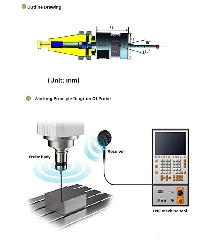 2026 High Precision Wireless CNC Machine Tool Setup Infrared Probe MDP40 for Engineers and Shops
2026 High Precision Wireless CNC Machine Tool Setup Infrared Probe MDP40 for Engineers and Shops
