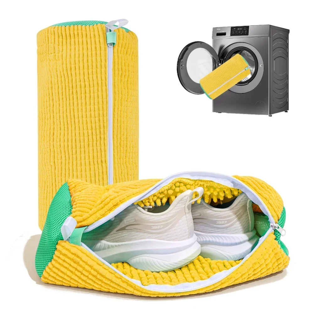 Reusable Shoe Cleaning Bags for Washer and Dryer Shoe Washer Laundry Bags Stain Cleaning Kit for Sneakers Tennis Shoes Squeegee
Reusable Shoe Cleaning Bags for Washer and Dryer Shoe Washer Laundry Bags Stain Cleaning Kit for Sneakers Tennis Shoes Squeegee